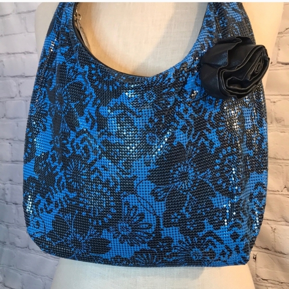 Free Ship--NWT Whiting & Davis 💙🖤 - Picture 2 of 8